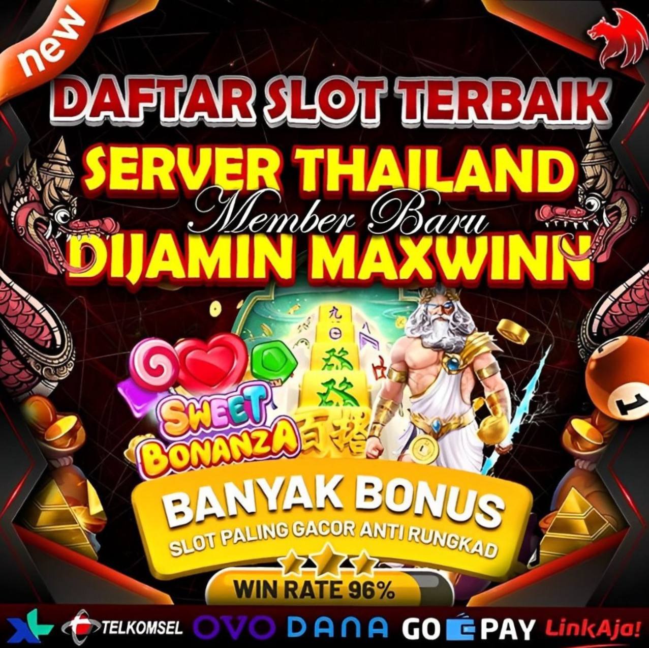 SLOT ONLINE: Situs Slot QRIS Gacor Hari Ini Gampang Menang Link Slot88